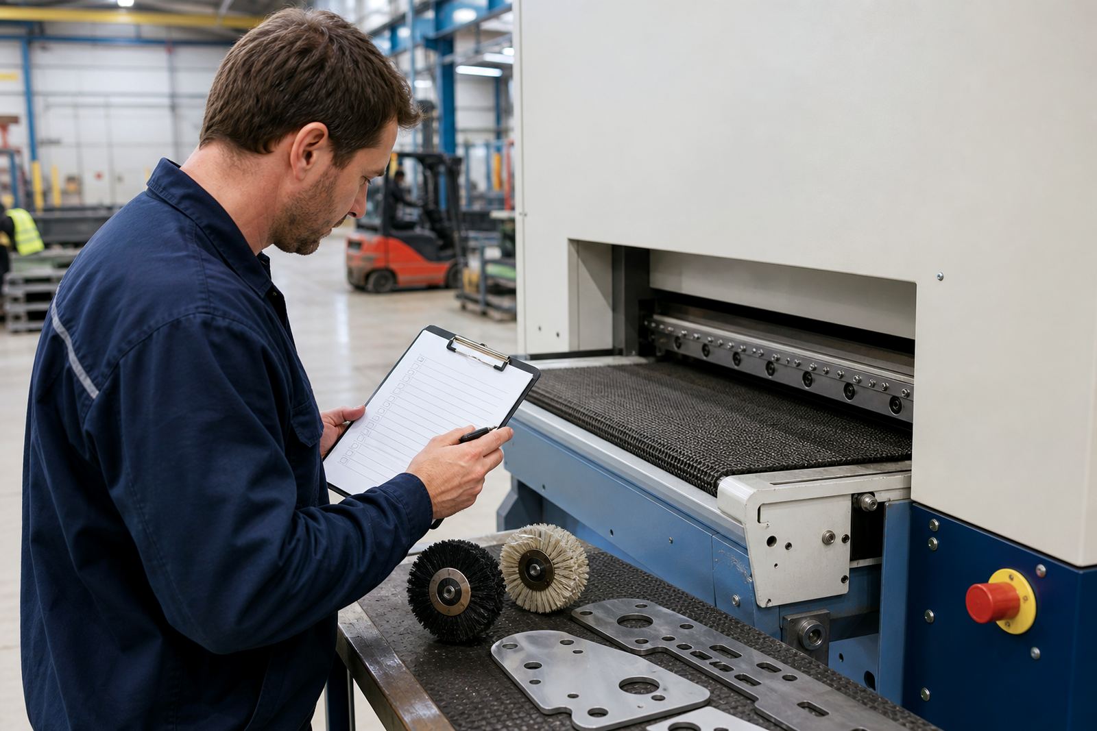 Daily Machine Checks