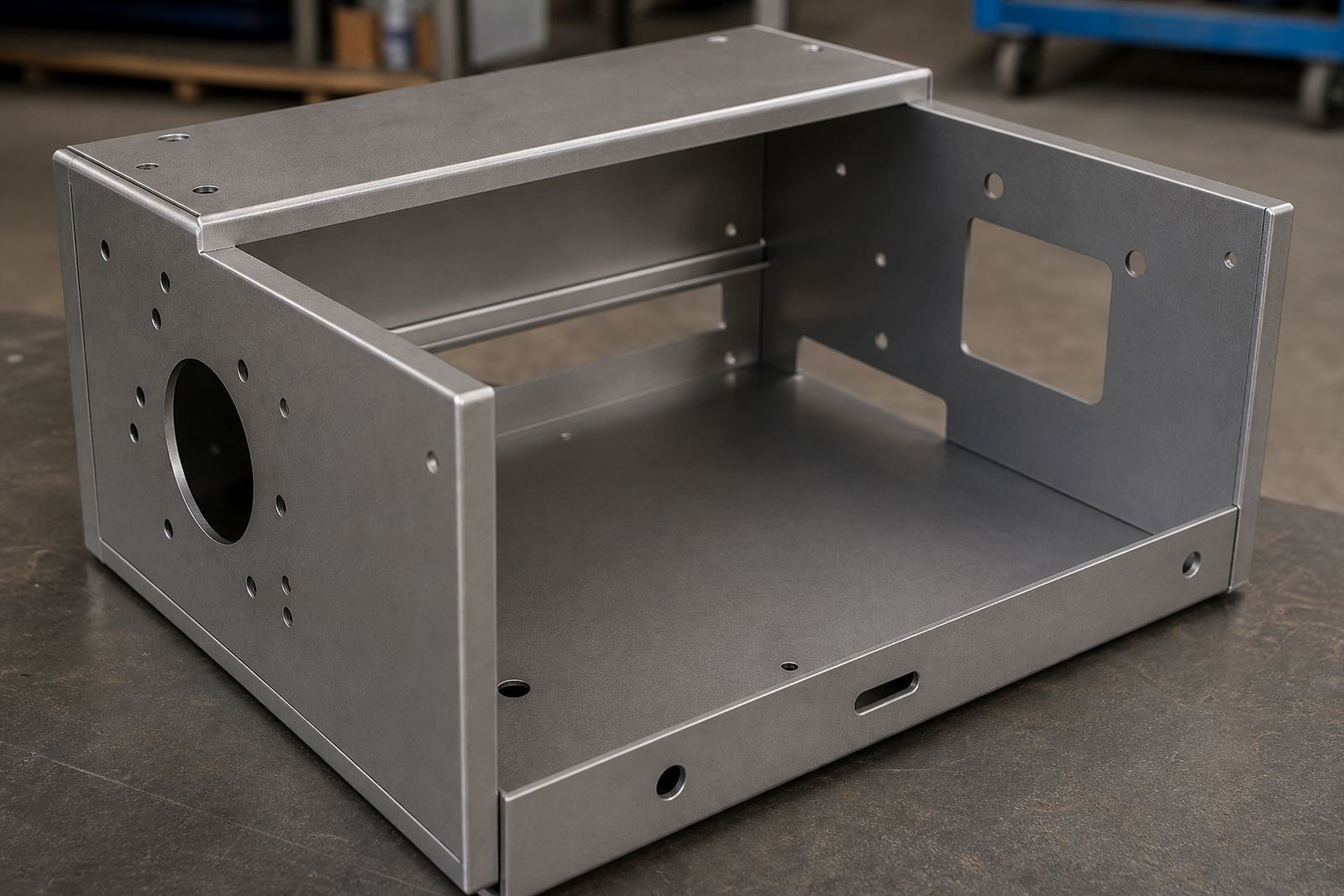 Parts Ready For Assembly