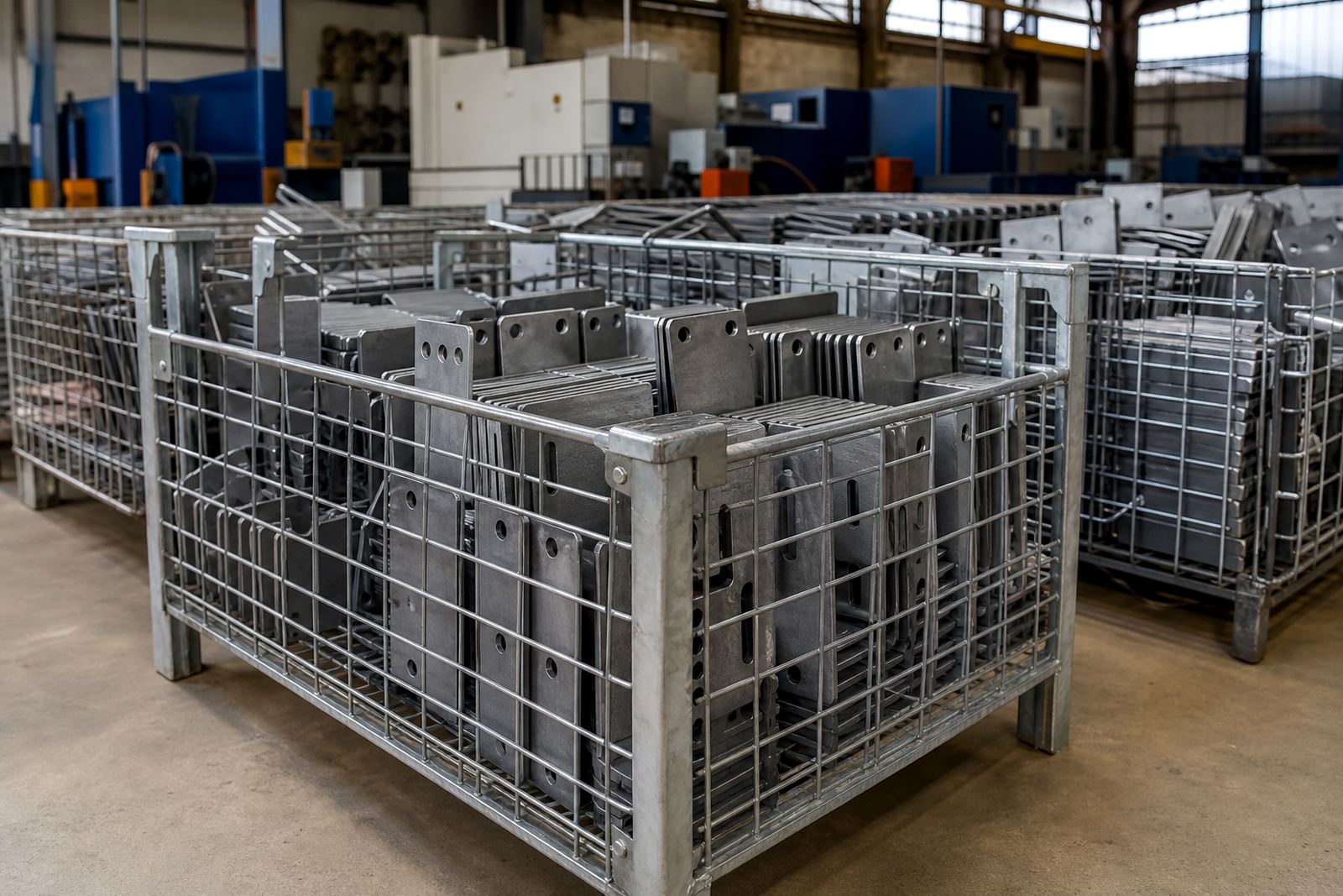 For Galvanising