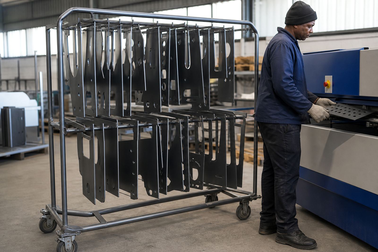 For Powder Coating