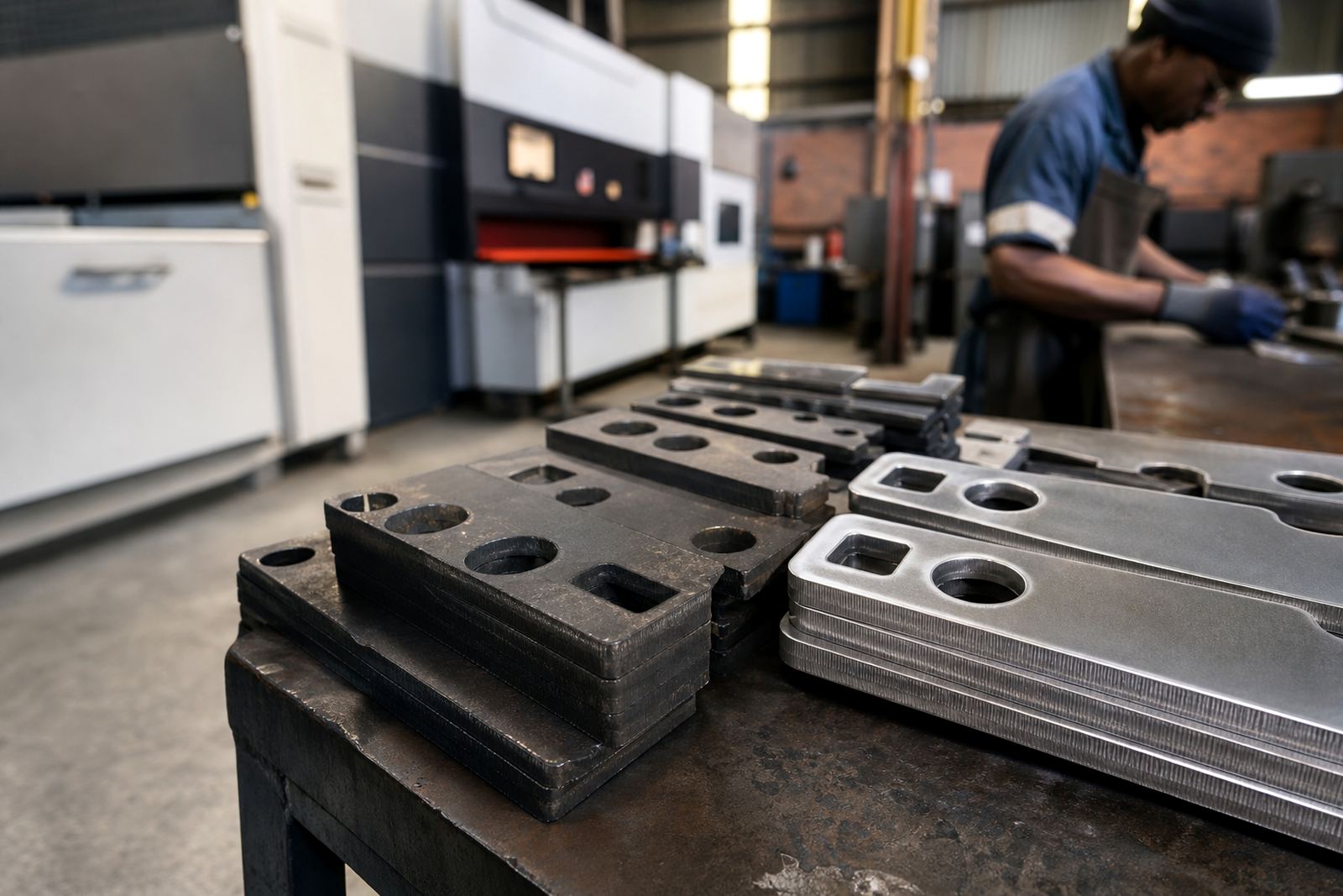 Oxide After Laser Cutting