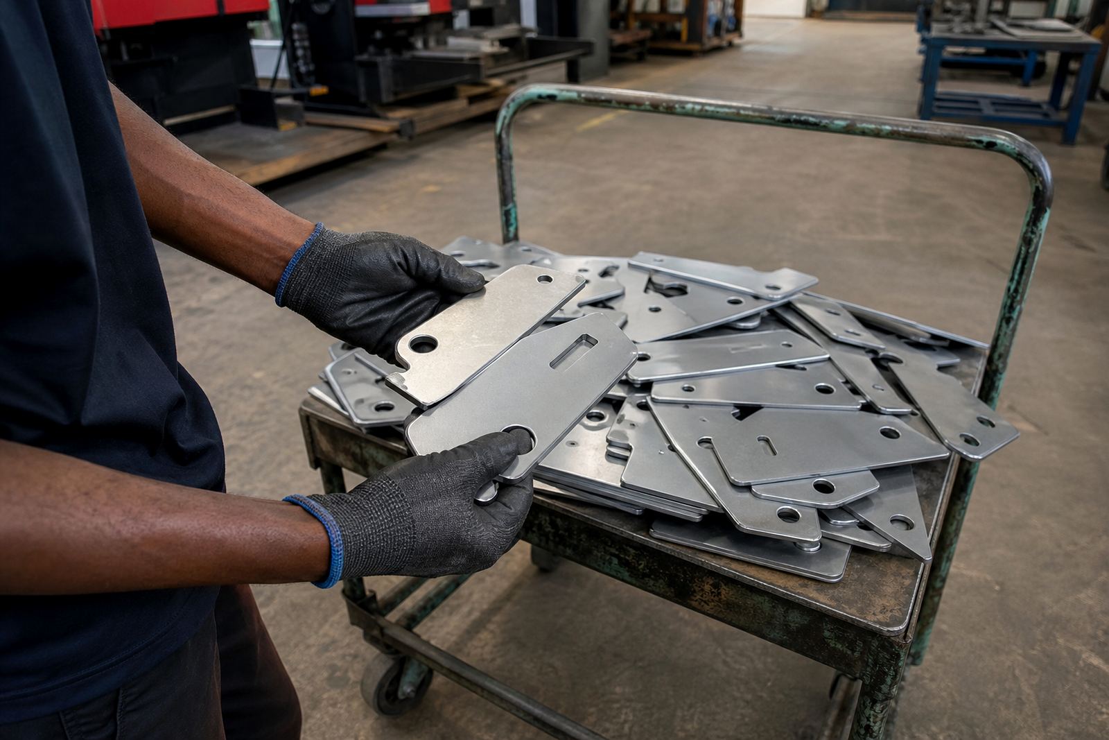 Safer Parts Handling