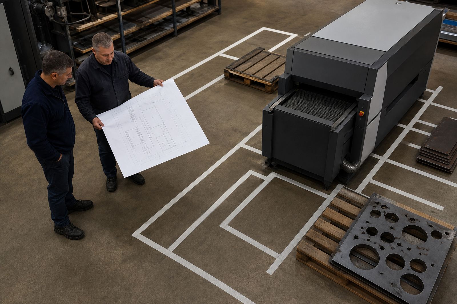 Shop Space Planning