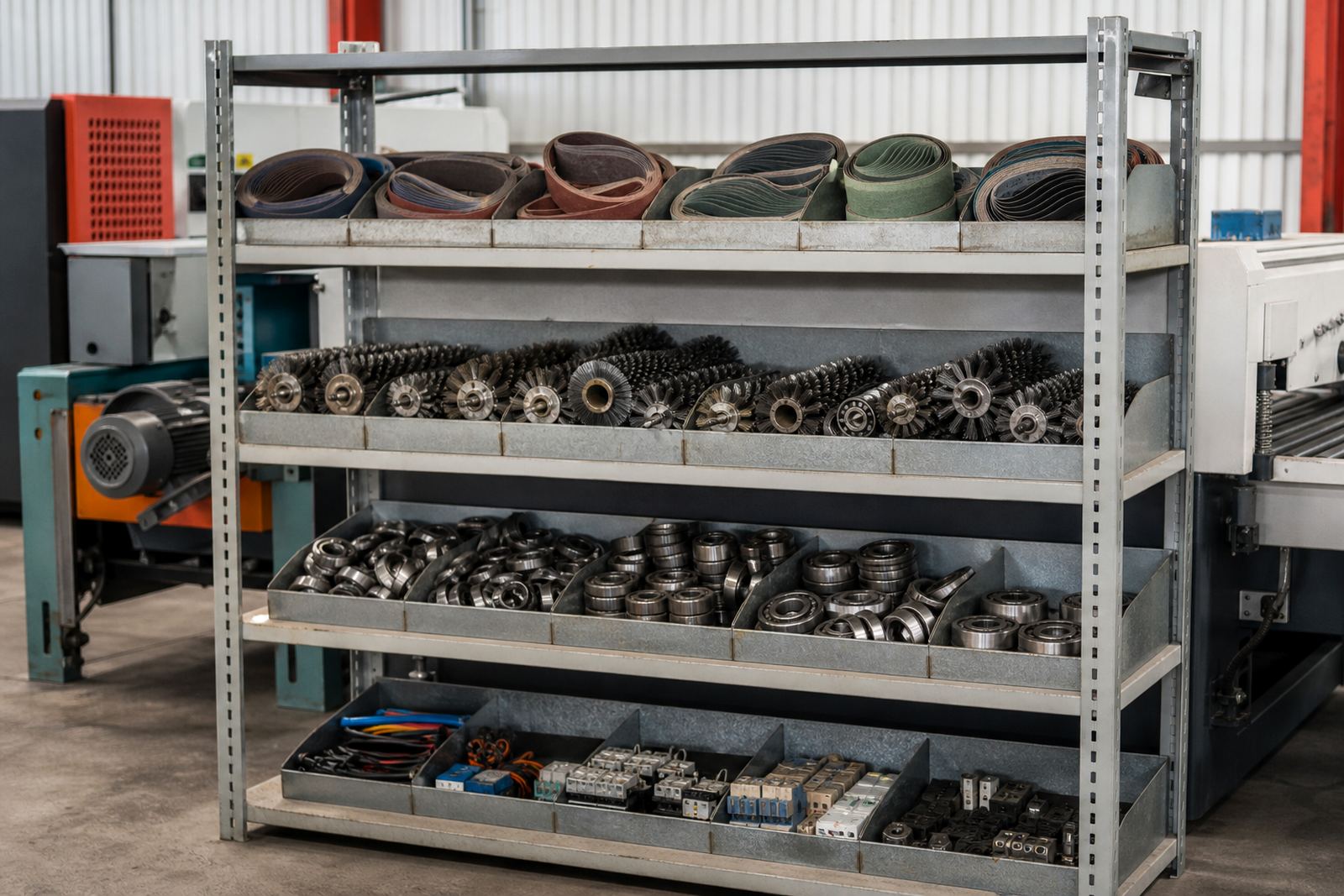 Spares To Stock