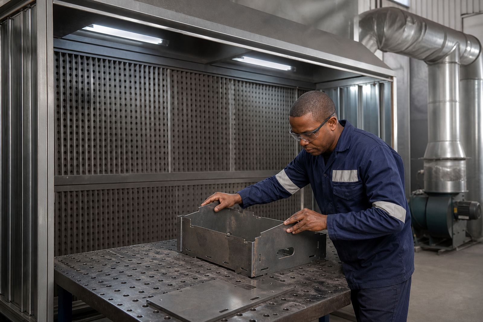 Welding After Deburring