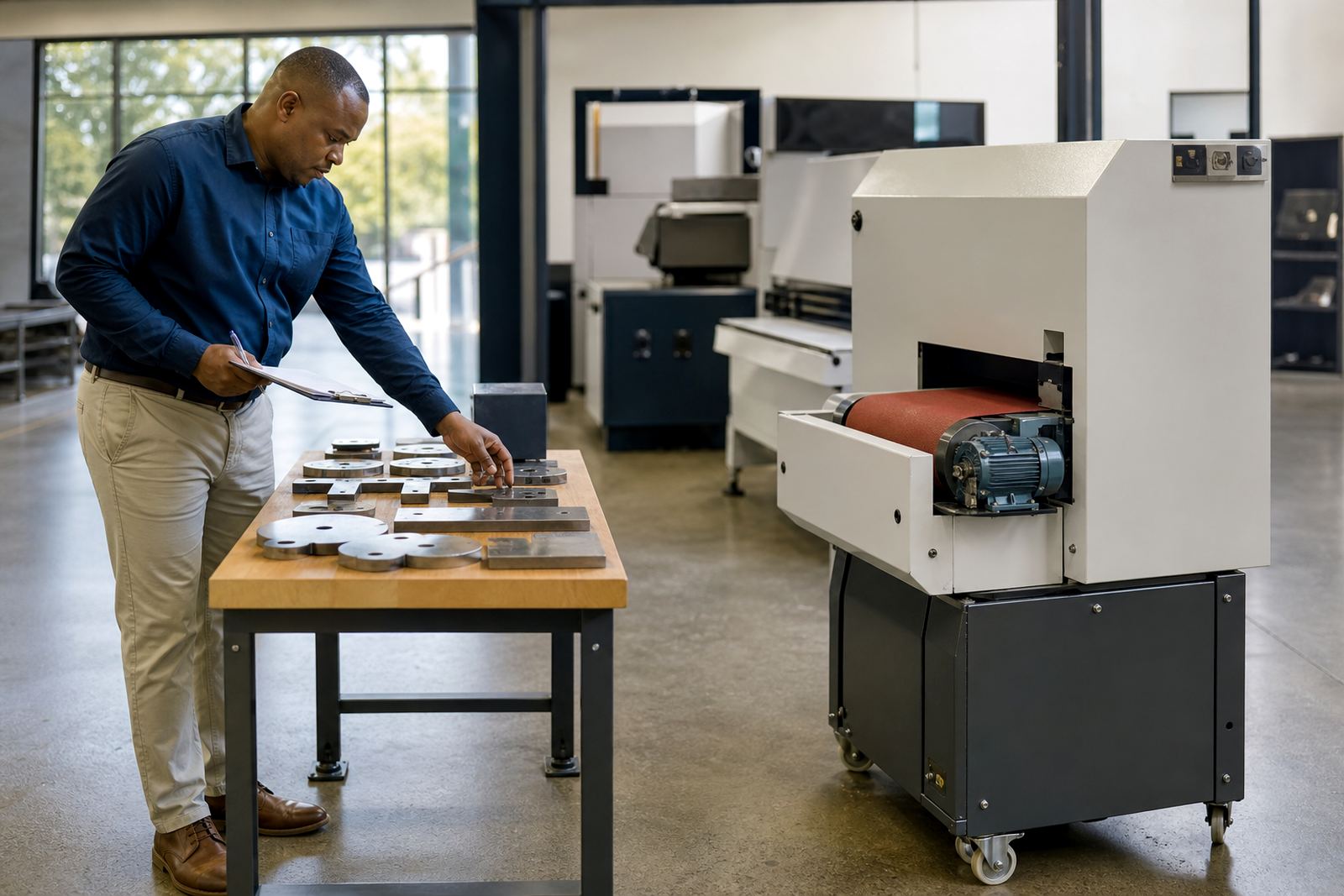 First Machine Guide