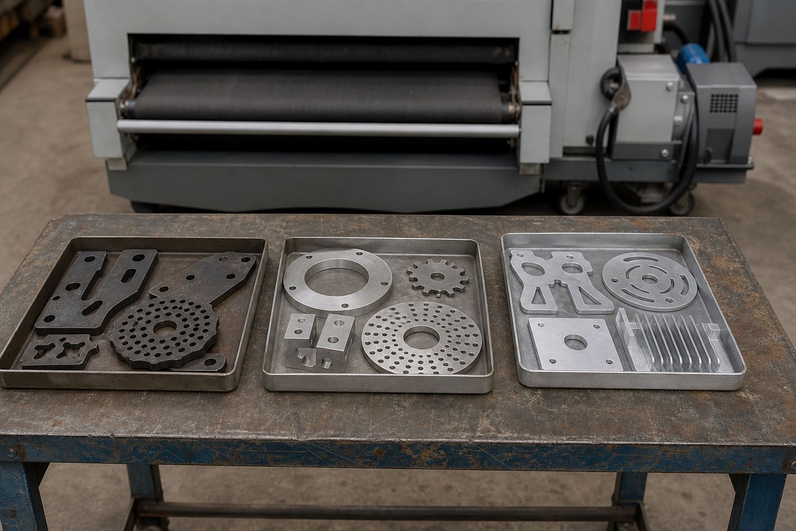 Matching Material Types