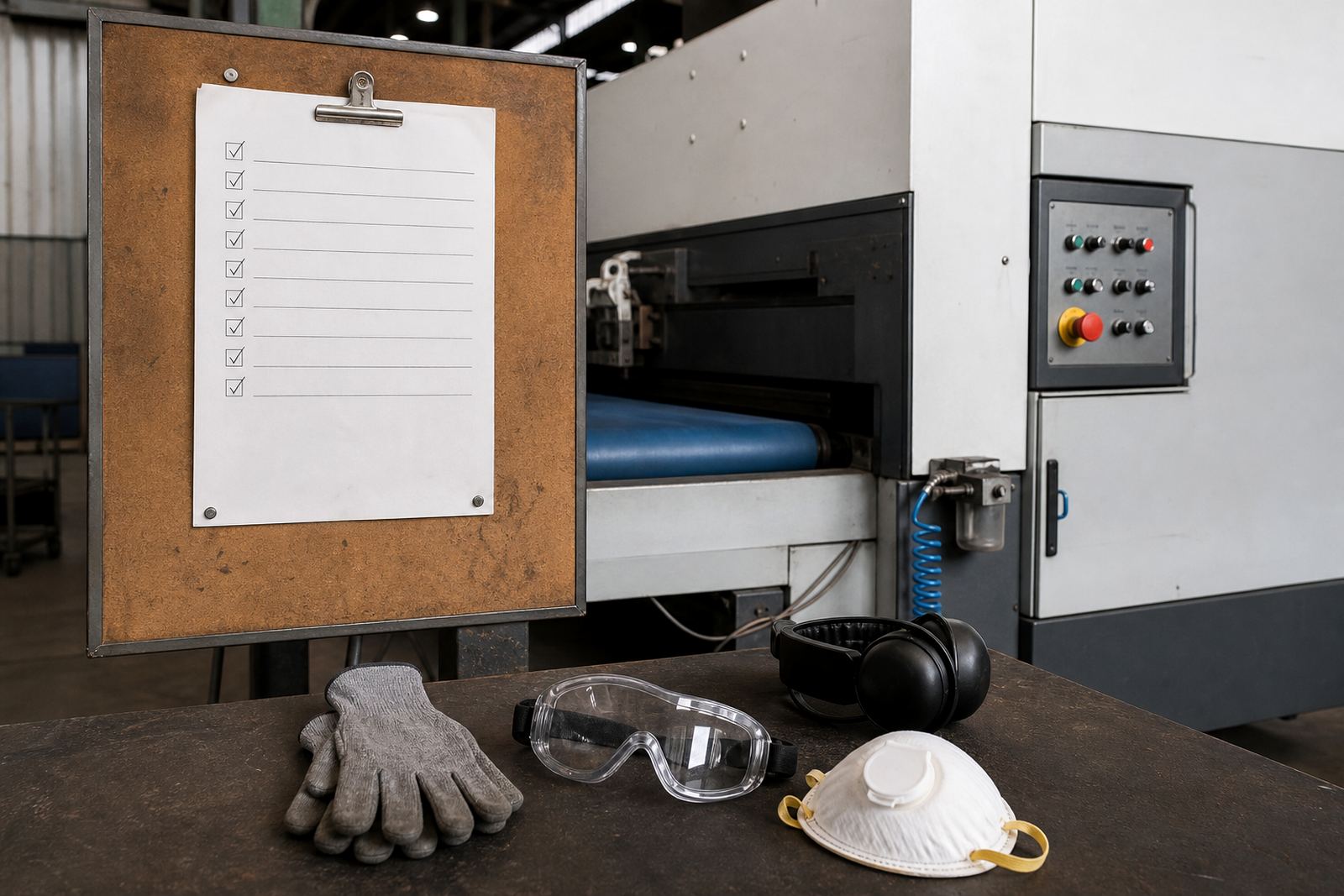 Operator Training Checklist