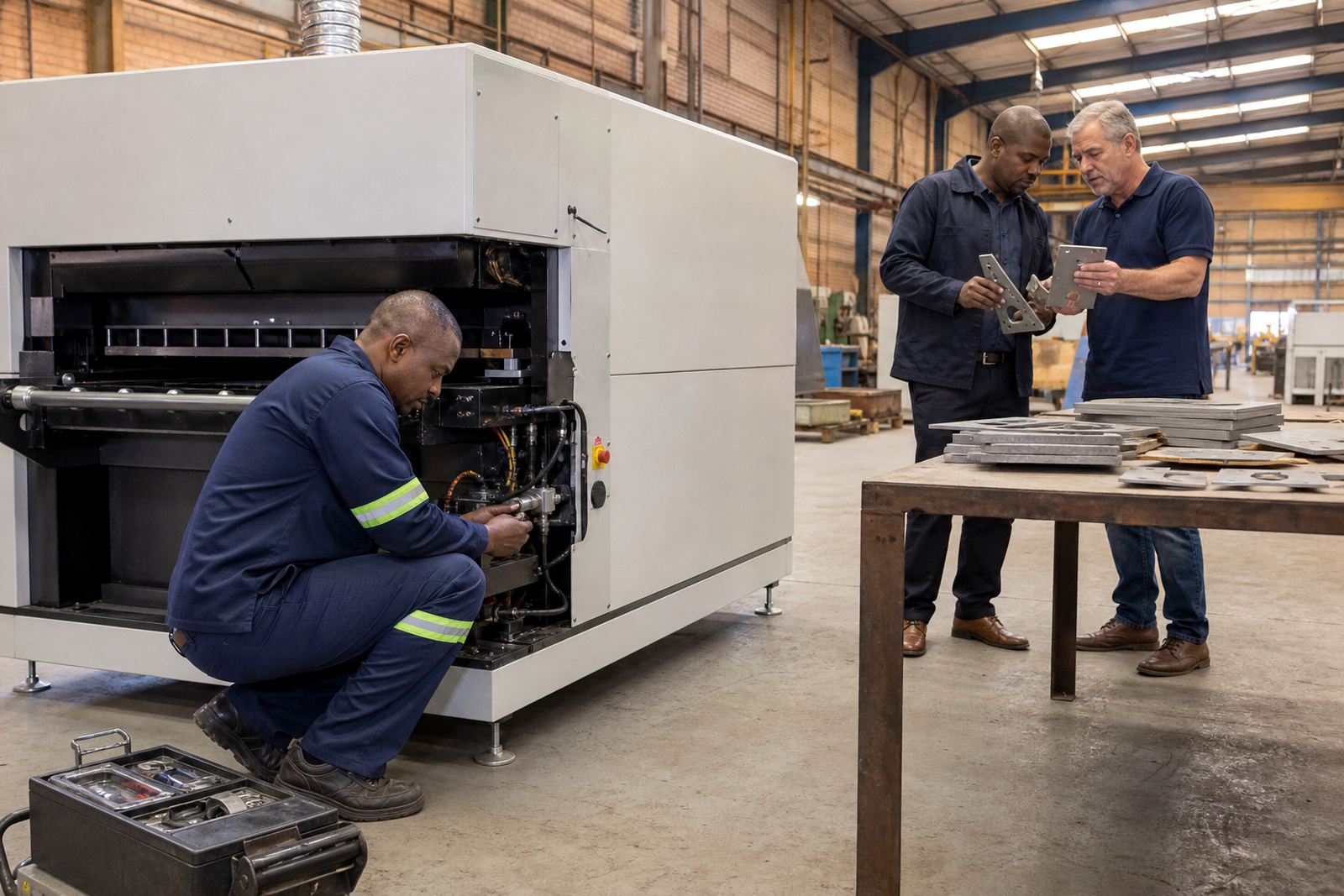 Machine Services
