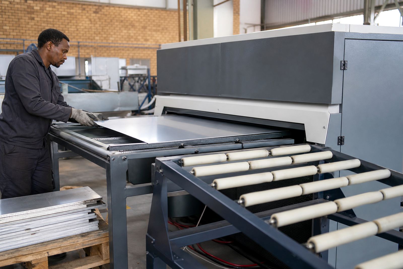 Aluminium Edge Unit