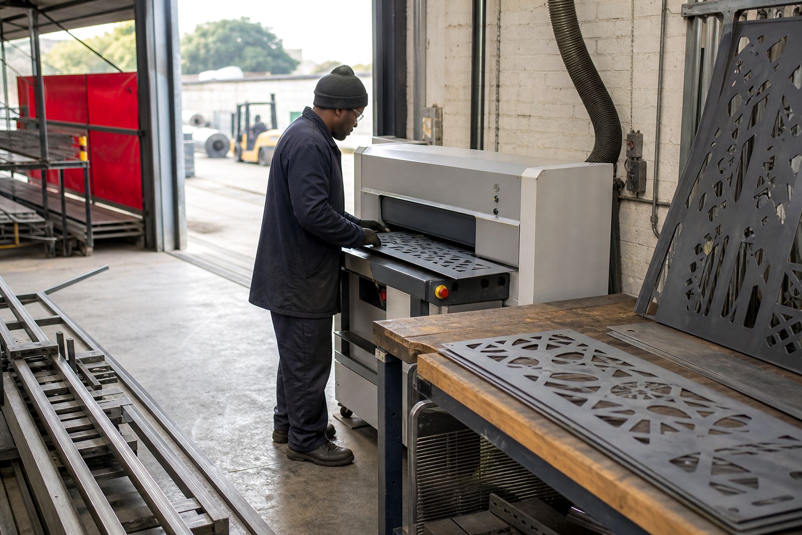 Compact Fabricator