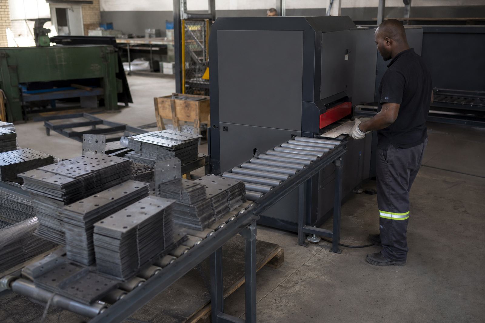 Manual Feed Deburrer