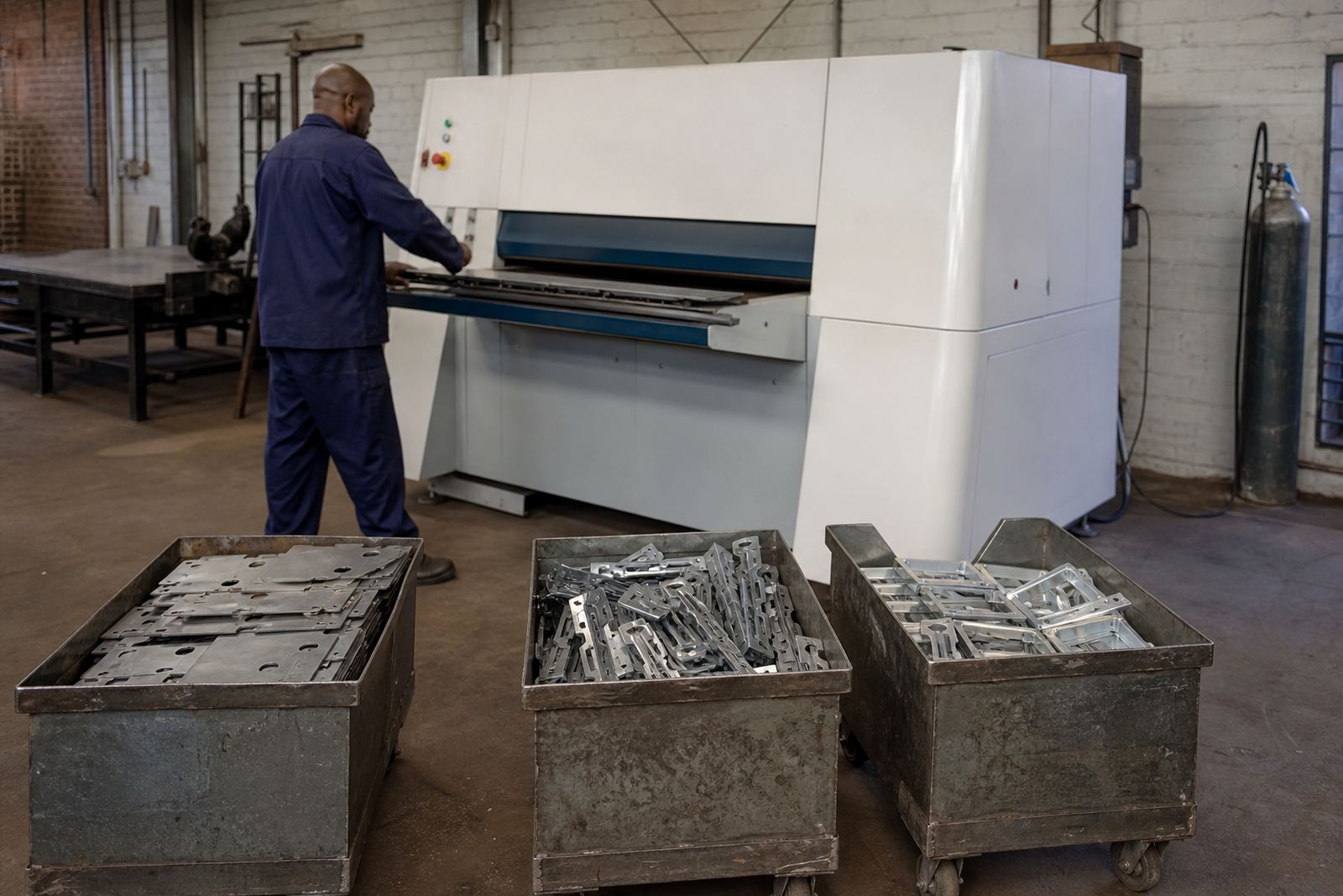 Mixed Material Unit