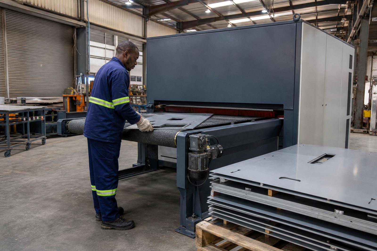 Panel Finishing Line