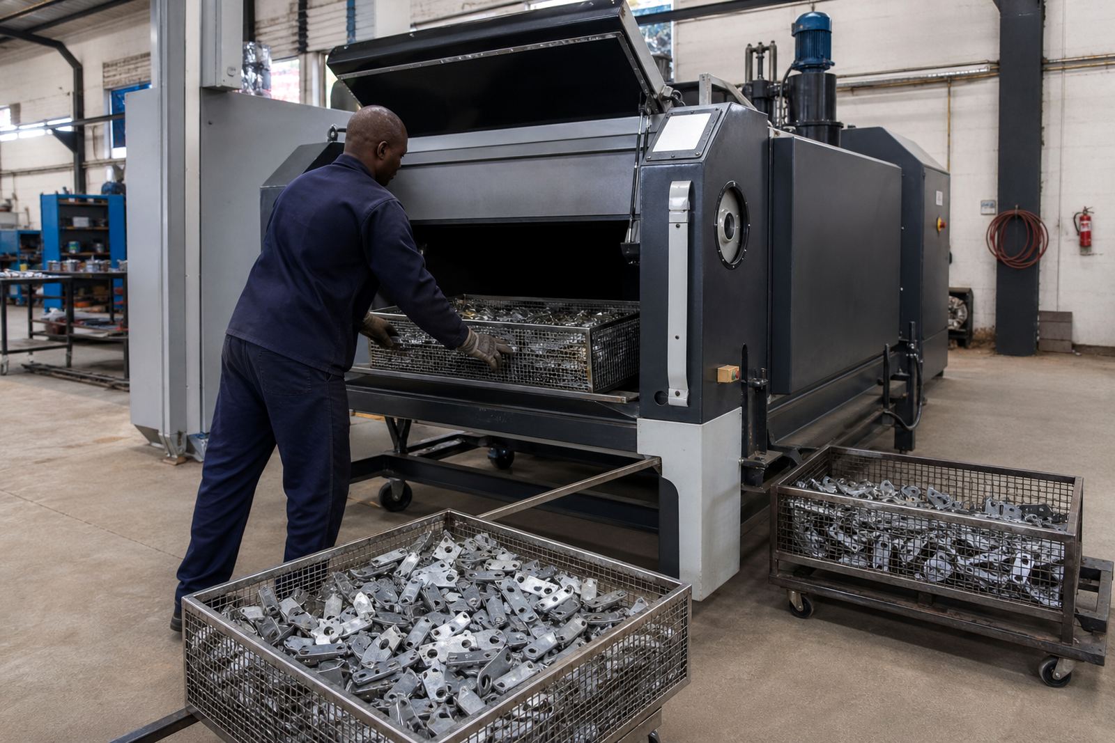 Batch Parts Unit