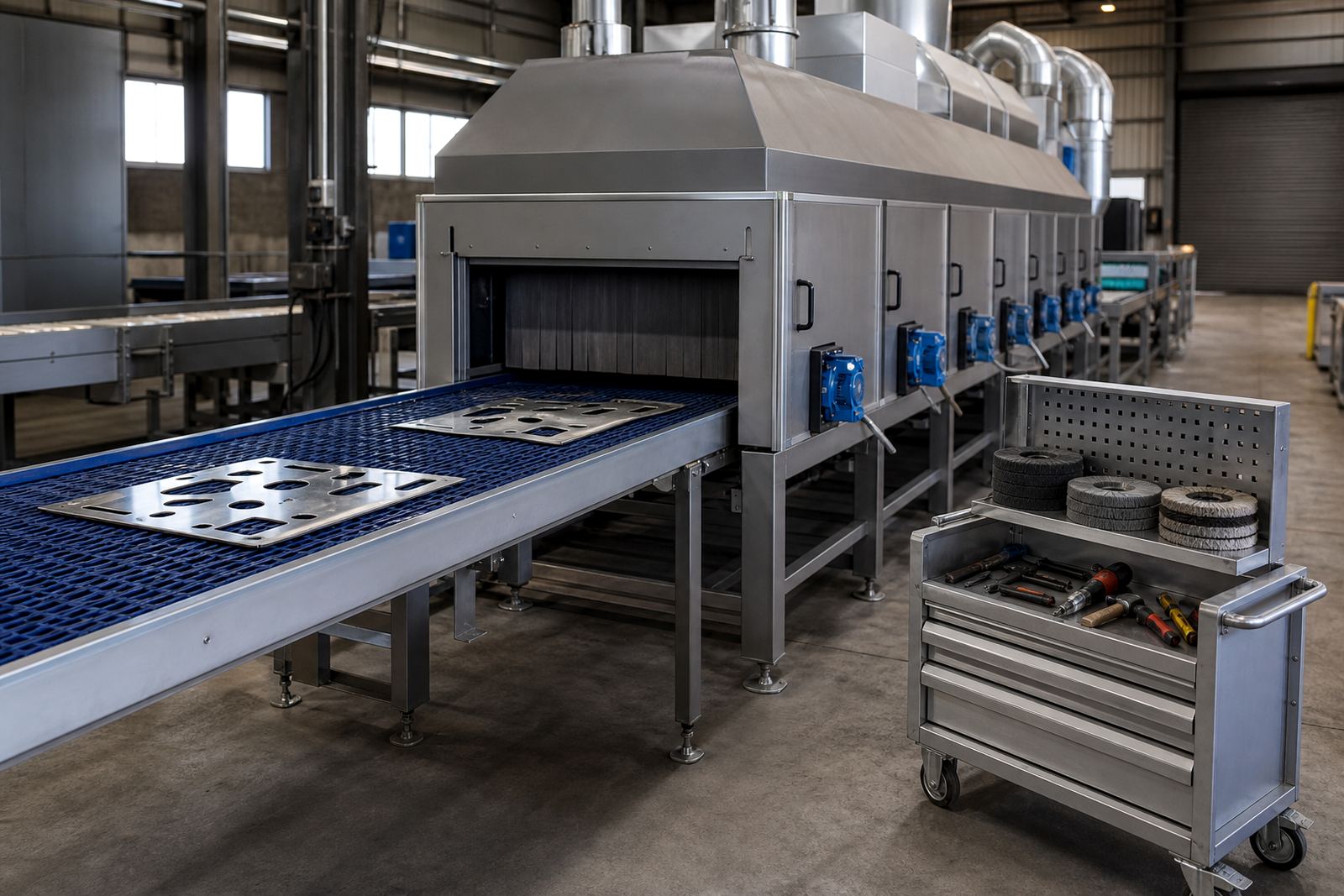 Stainless Finish Cell