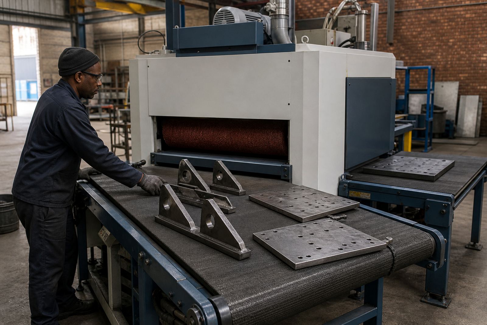 Thick Plate Finisher