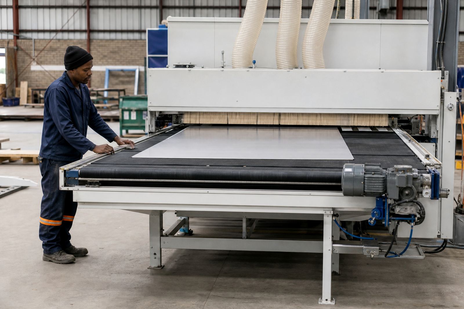 Thin Sheet Finisher