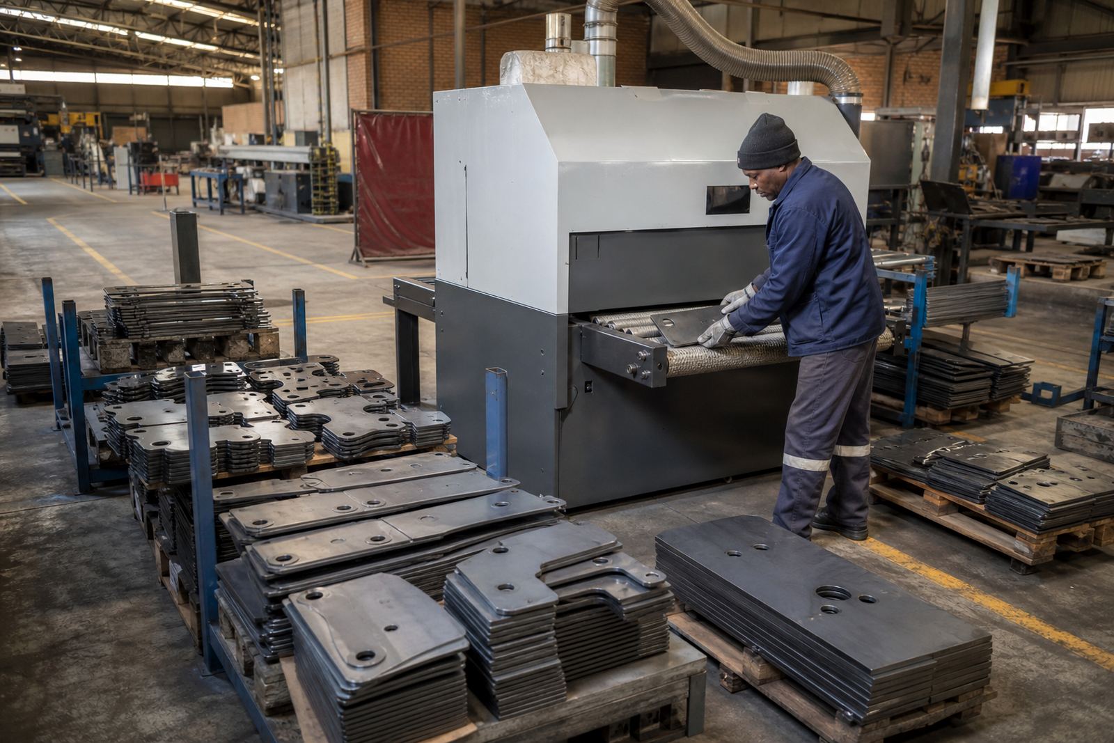 Springs Steel Finishing