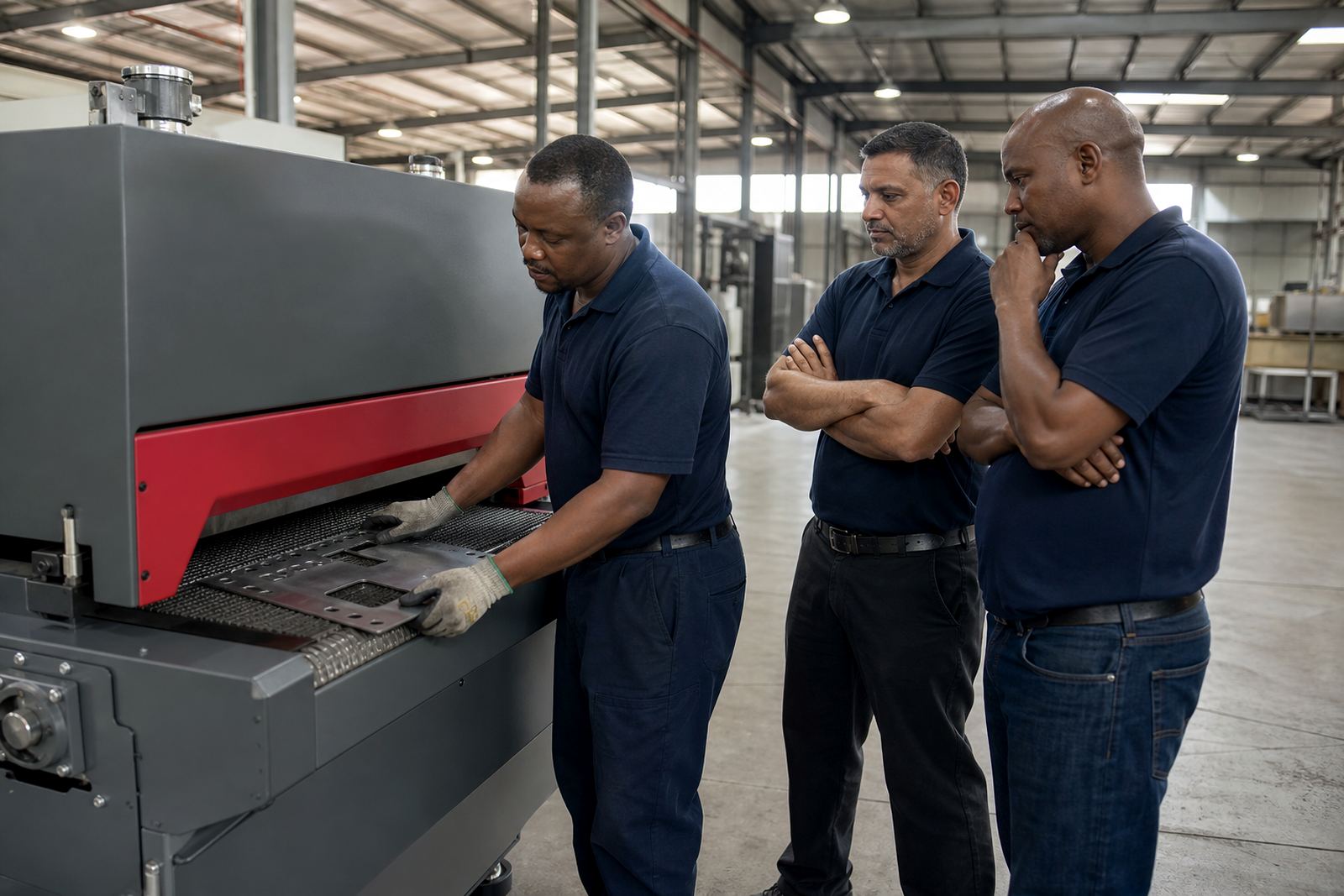 Plan Machine Training
