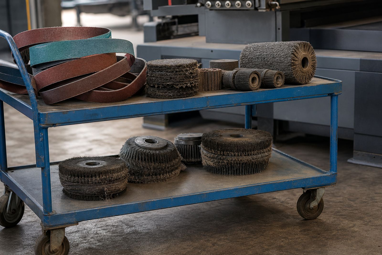 Abrasive Replacement