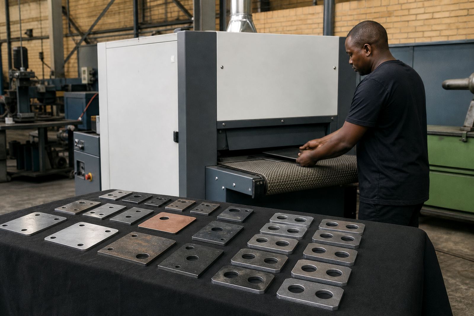 Sample Part Testing