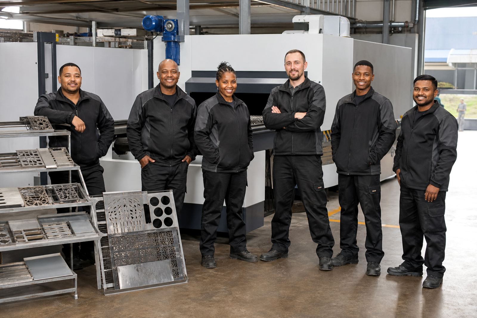 Our team