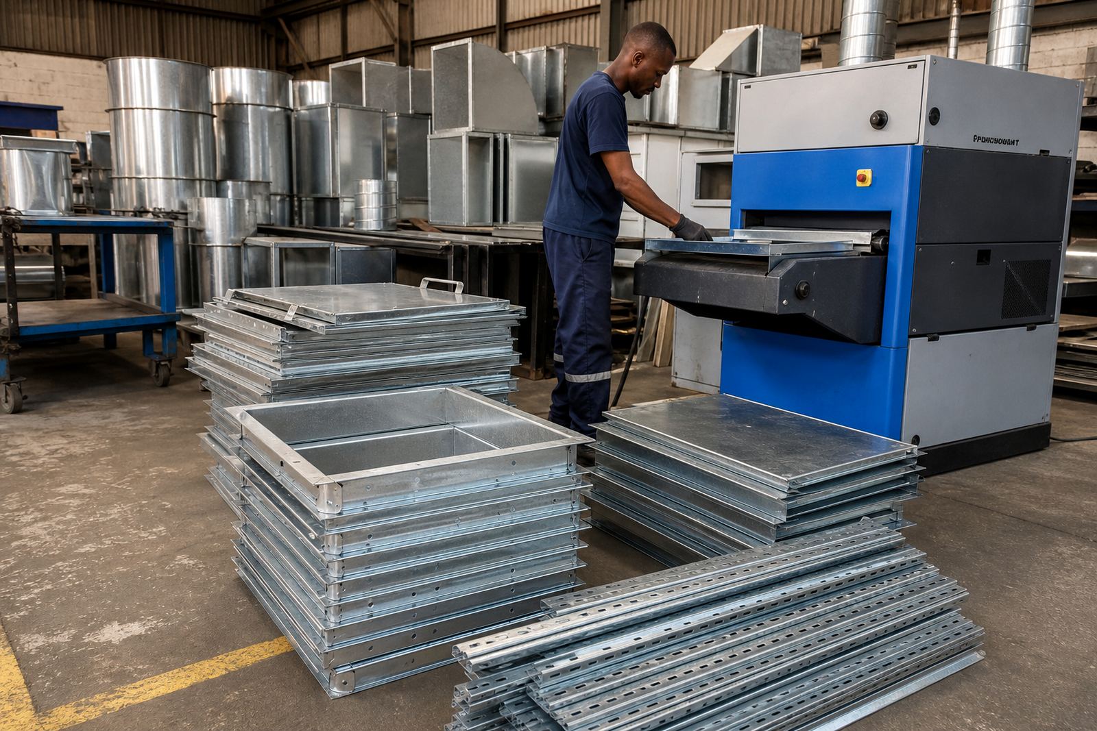 HVAC Sheet Metal