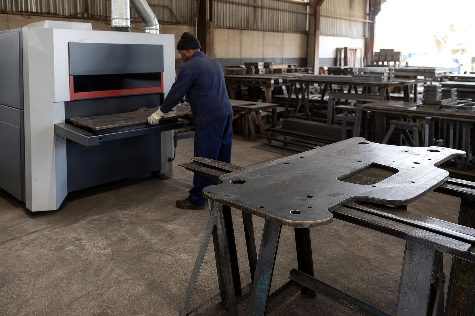 Mining Support Fabrication
