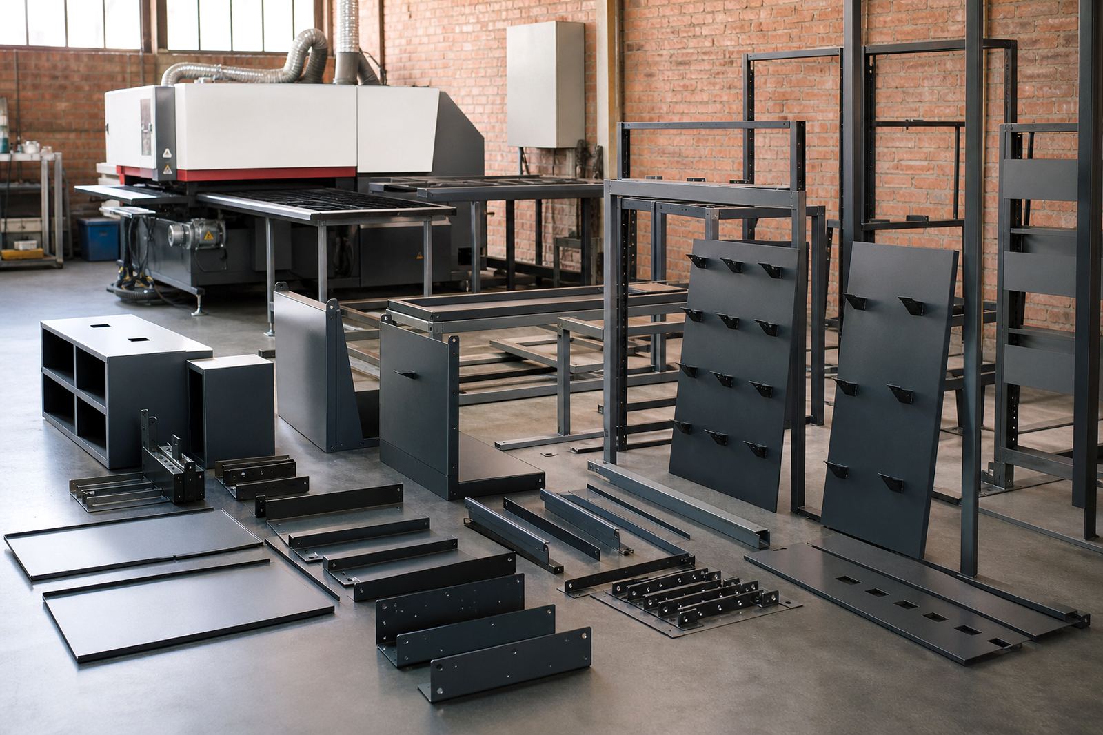 Shopfitting Metalwork