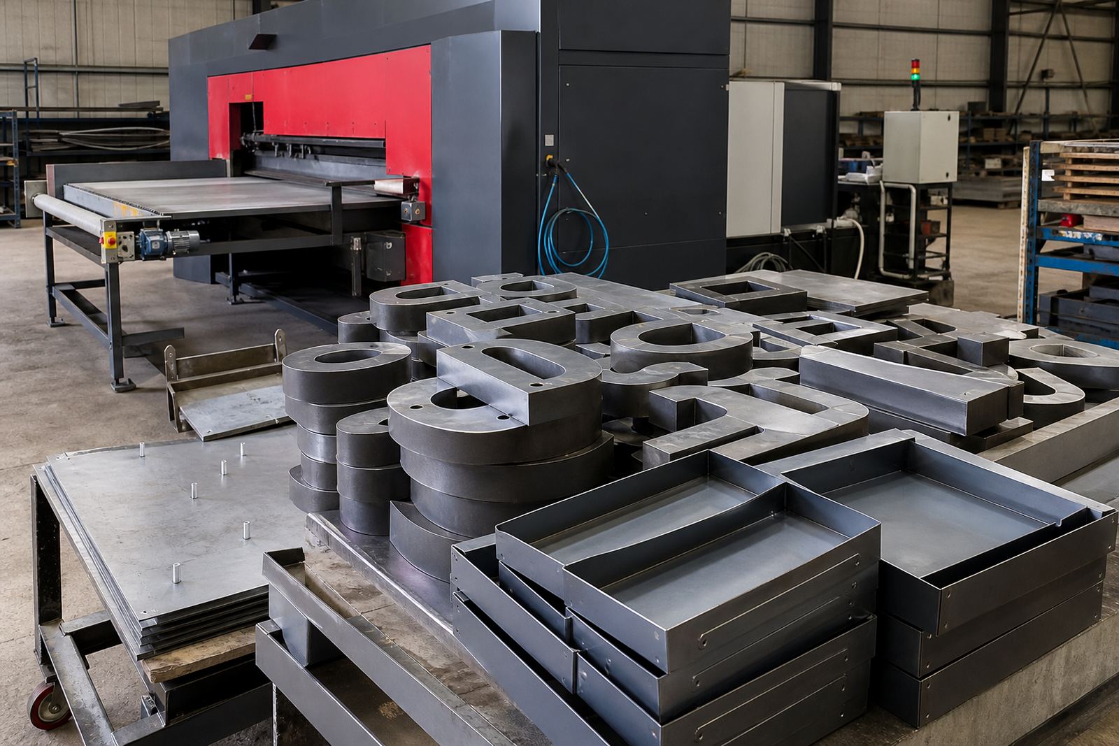 Signage Fabrication