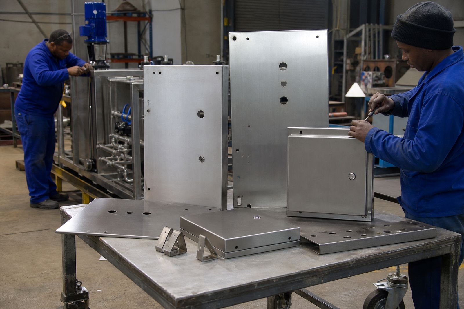 Water Treatment Panels